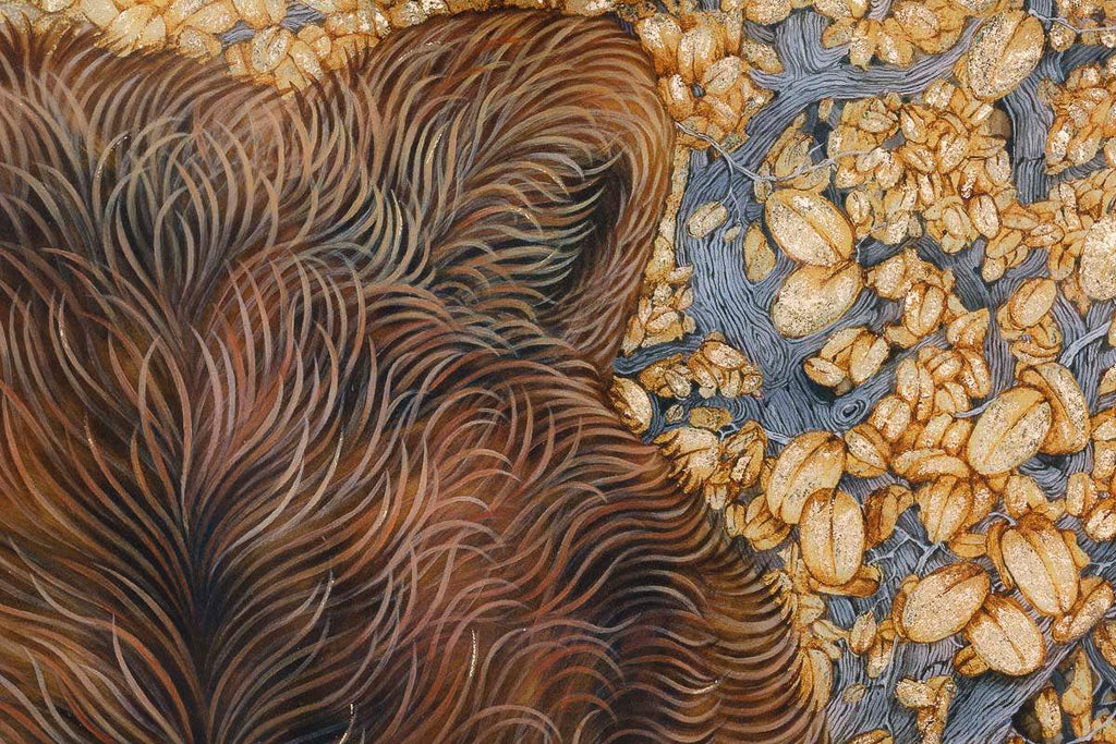 Hibernation - Edition by artist Kerry Darlington - Wyecliffe Galleries