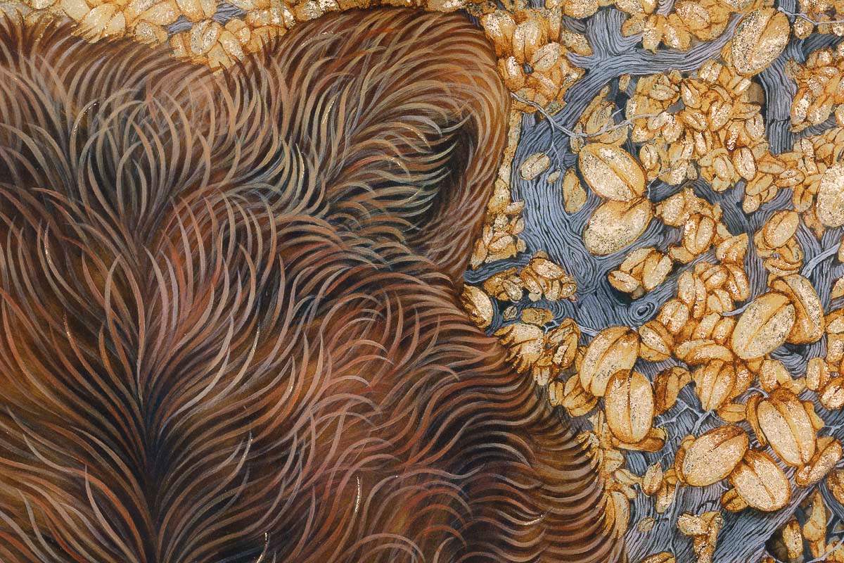 Hibernation - Edition by artist Kerry Darlington - Wyecliffe Galleries