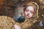 Hibernation - Edition by artist Kerry Darlington - Wyecliffe Galleries