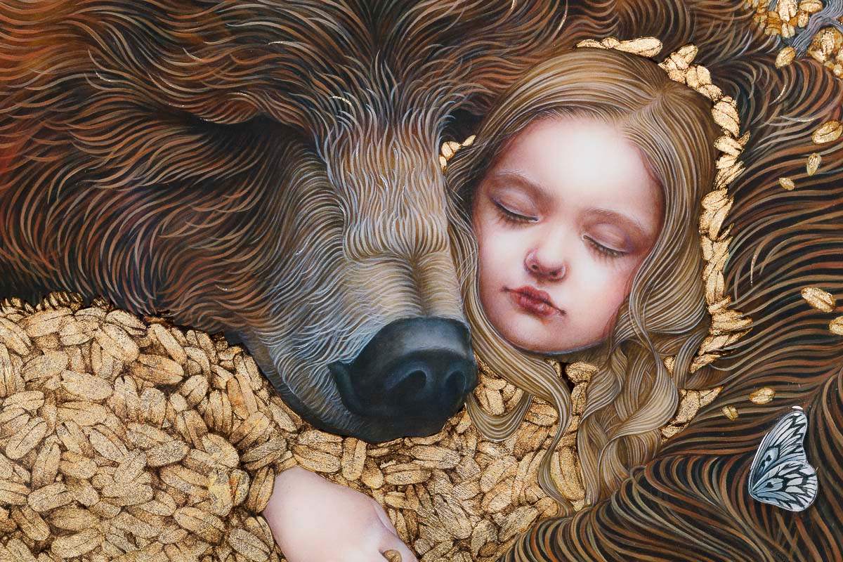 Hibernation - Edition by artist Kerry Darlington - Wyecliffe Galleries