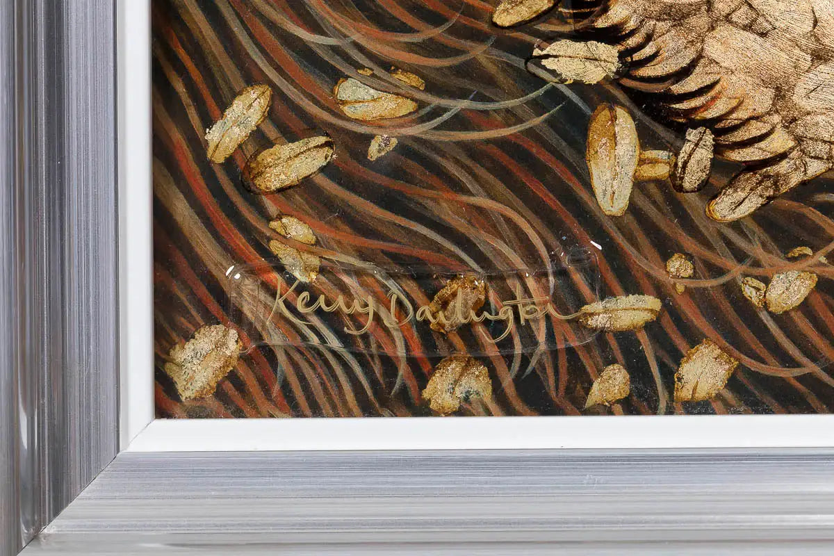 Hibernation - Edition by artist Kerry Darlington - Wyecliffe Galleries