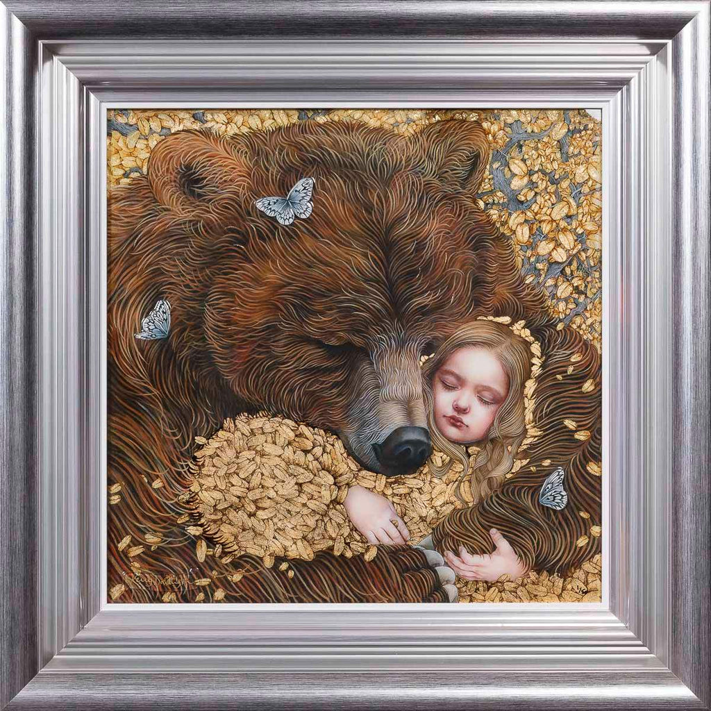 Hibernation - Edition by artist Kerry Darlington - Wyecliffe Galleries