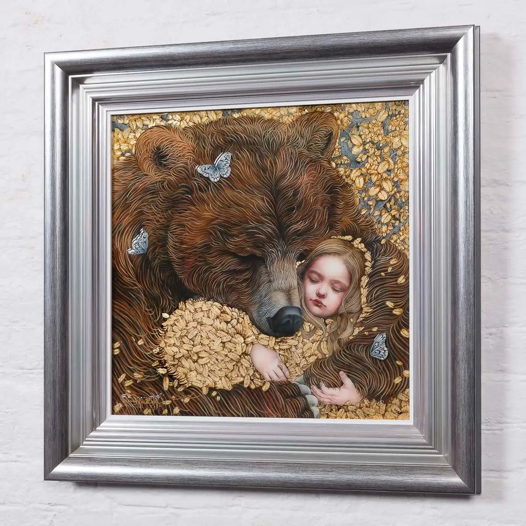 Hibernation - Edition by artist Kerry Darlington - Wyecliffe Galleries