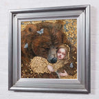 Hibernation - Edition by artist Kerry Darlington - Wyecliffe Galleries