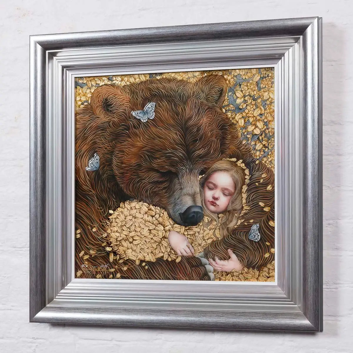 Hibernation - Edition by artist Kerry Darlington - Wyecliffe Galleries