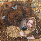 Hibernation - Edition by artist Kerry Darlington - Wyecliffe Galleries