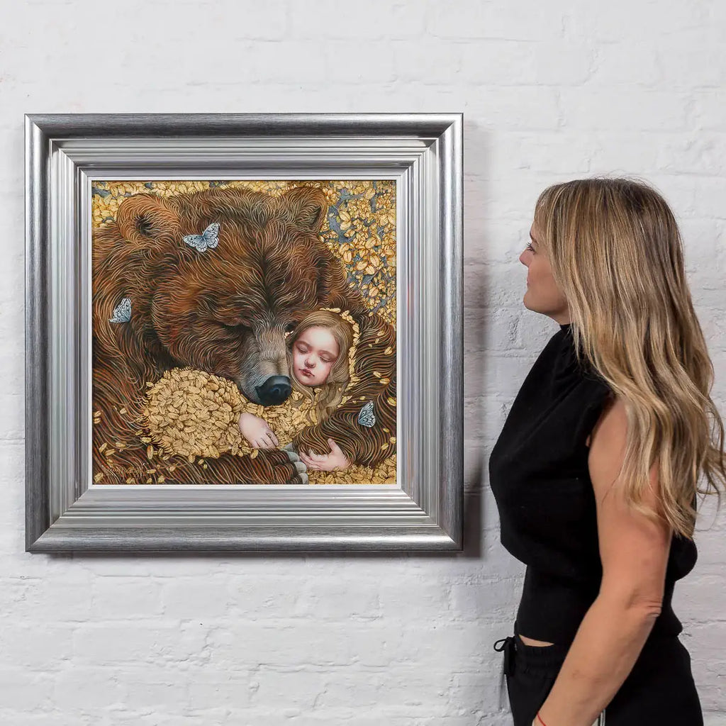 Hibernation - Edition by artist Kerry Darlington - Wyecliffe Galleries