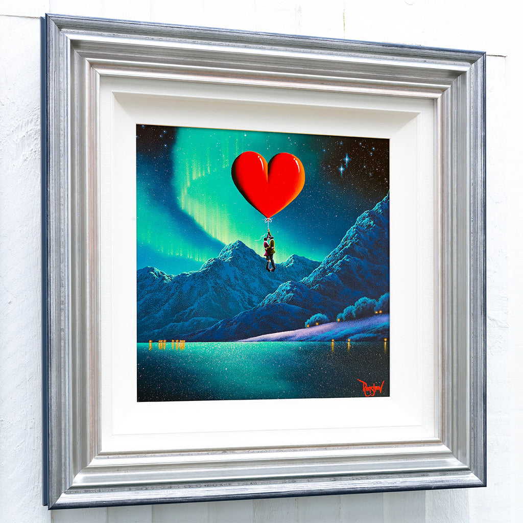 High On Love Under Aurora Skies - Original