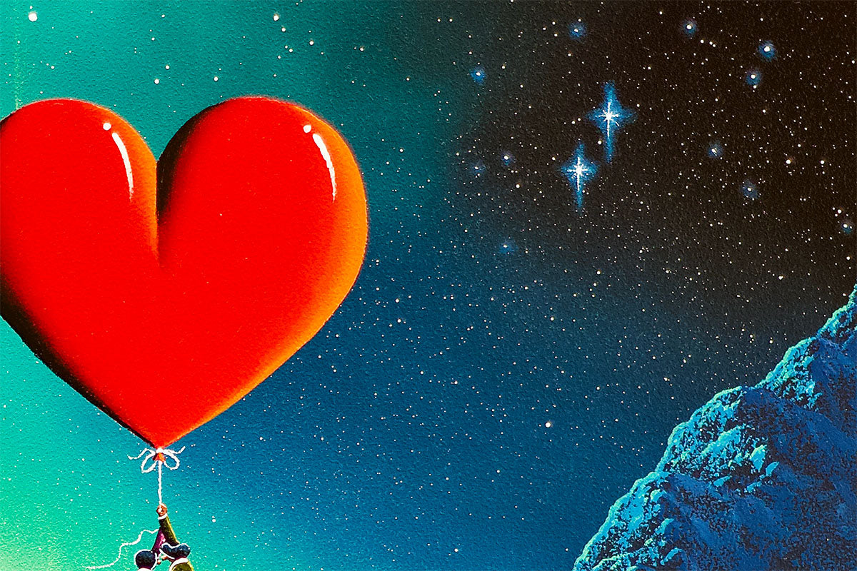 High On Love Under Aurora Skies - Original