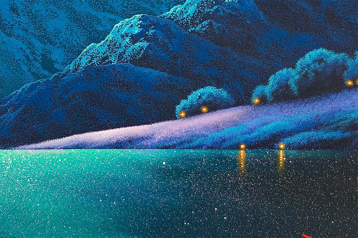 High On Love Under Aurora Skies - Original