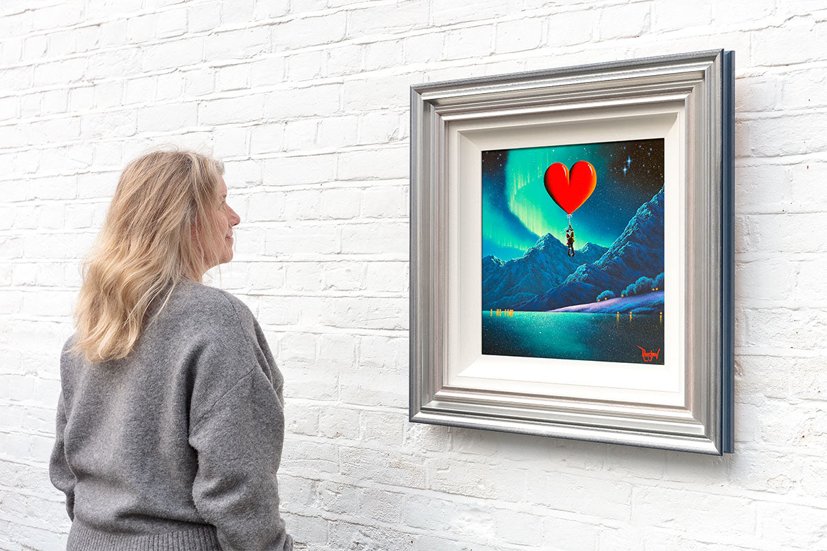 High On Love Under Aurora Skies - Original