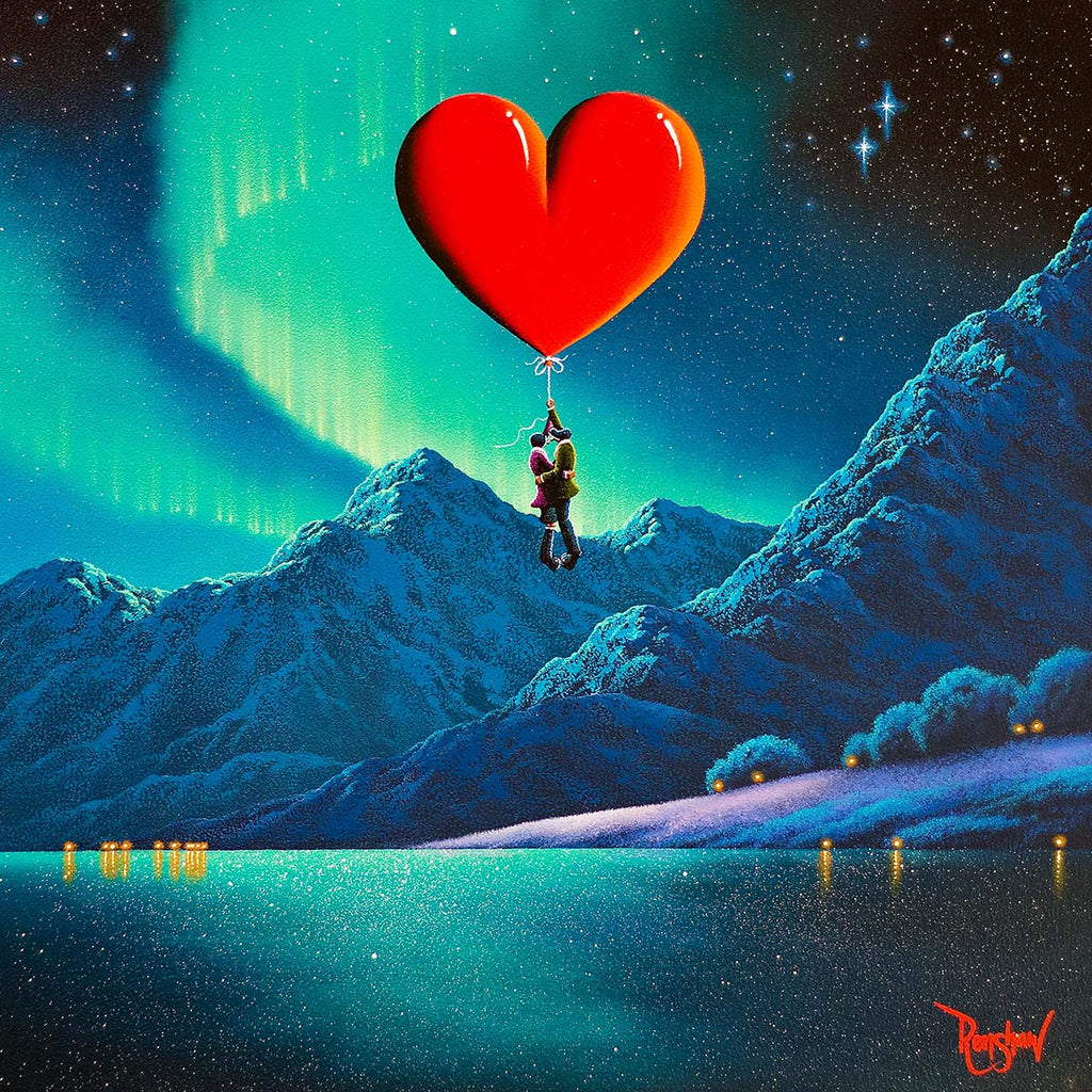 High On Love Under Aurora Skies - Original