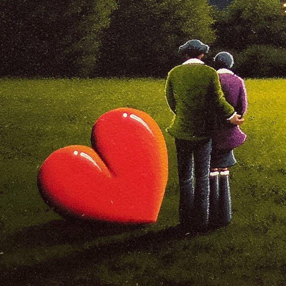 Home Feels Like Your Hug - Original
