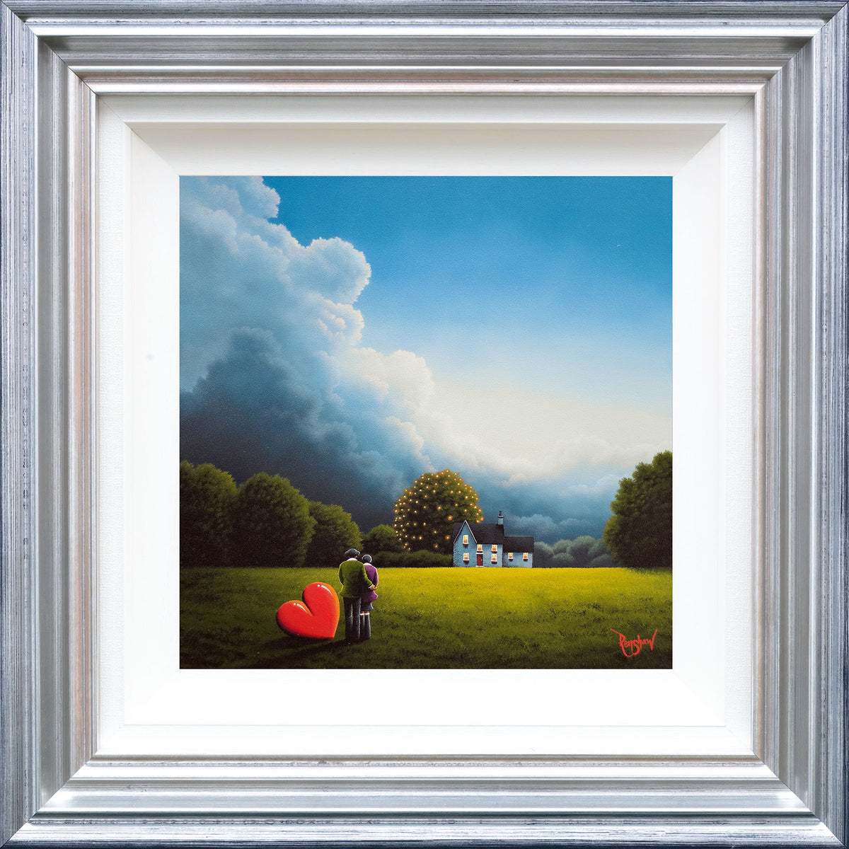 Home Feels Like Your Hug - Original