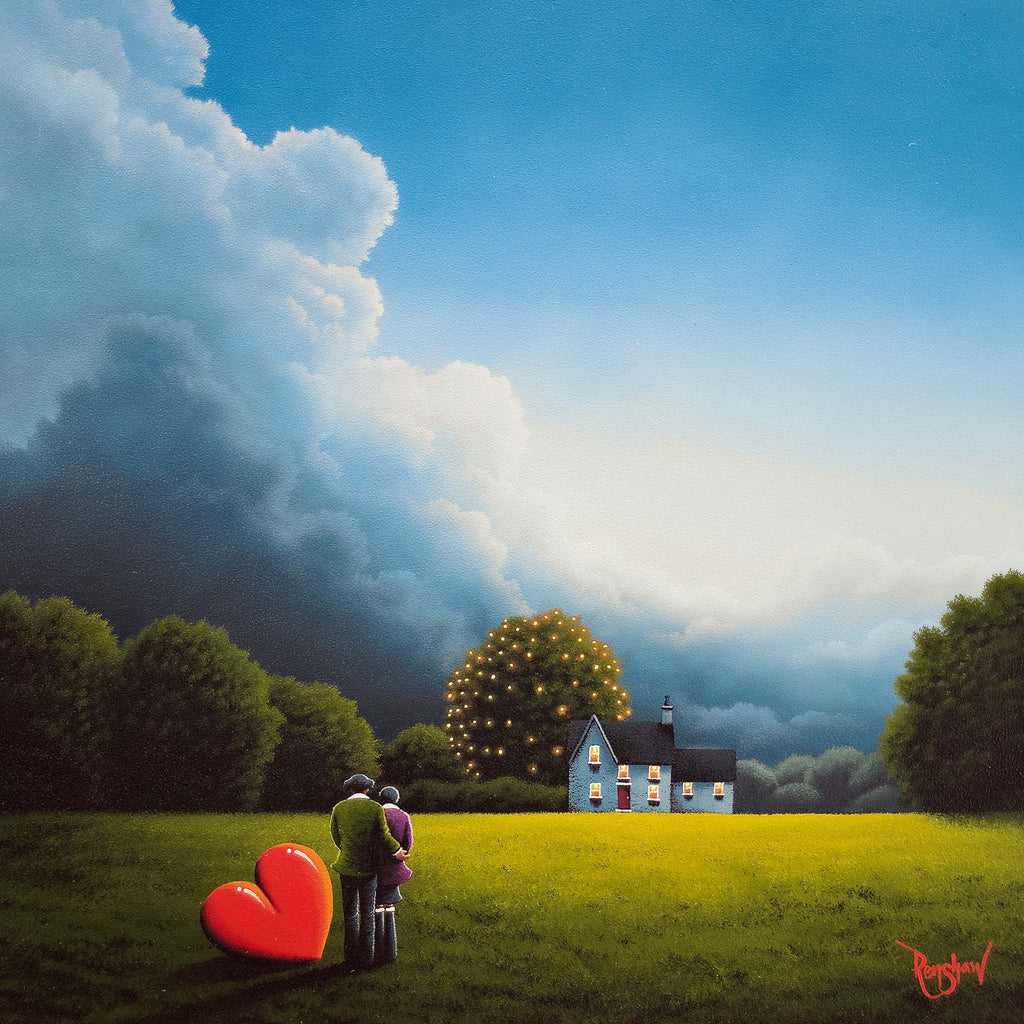 Home Feels Like Your Hug - Original