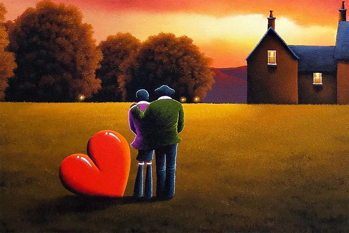 Home Of Love And Joy - Original - SOLD