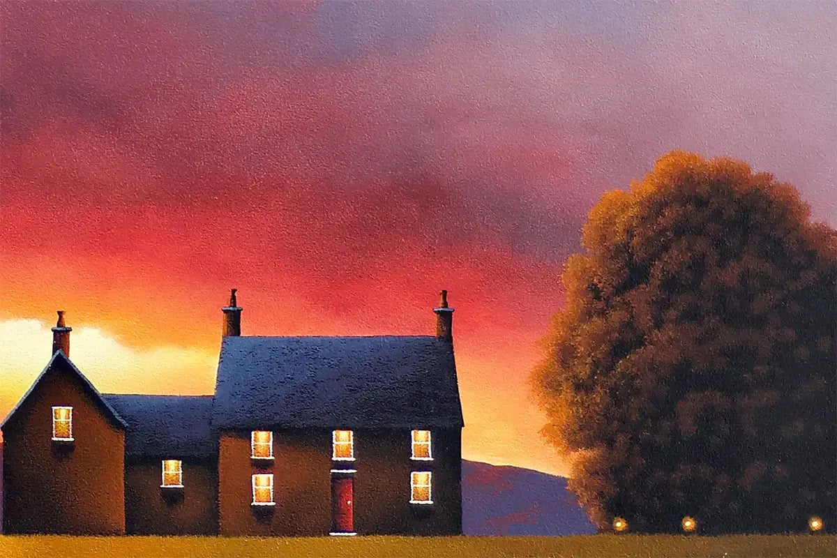 Home Of Love And Joy - Original - SOLD