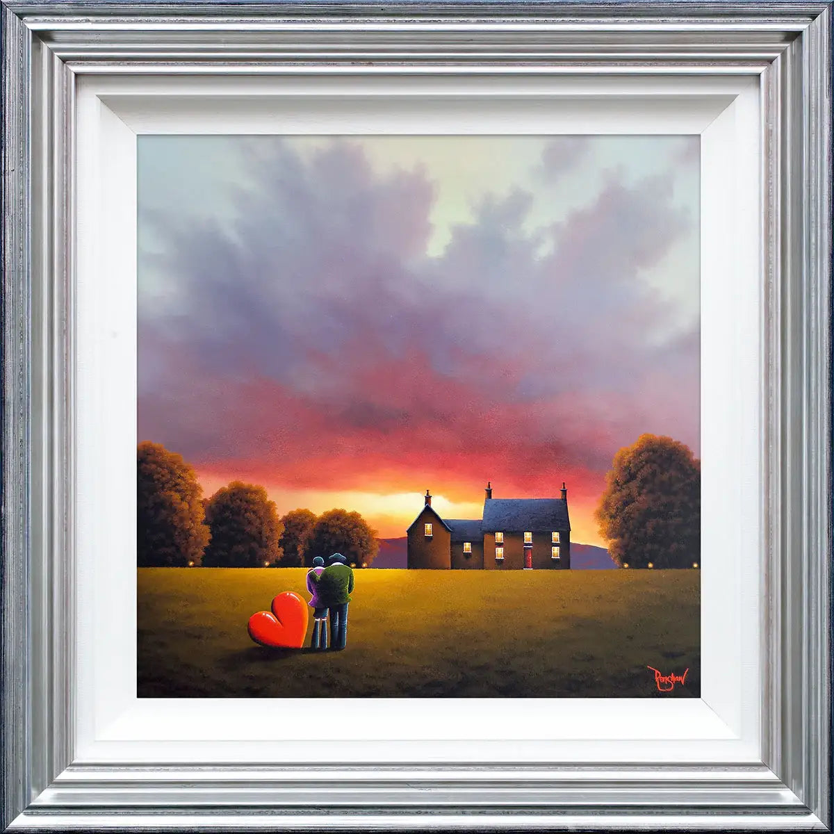 Home Of Love And Joy - Original - SOLD