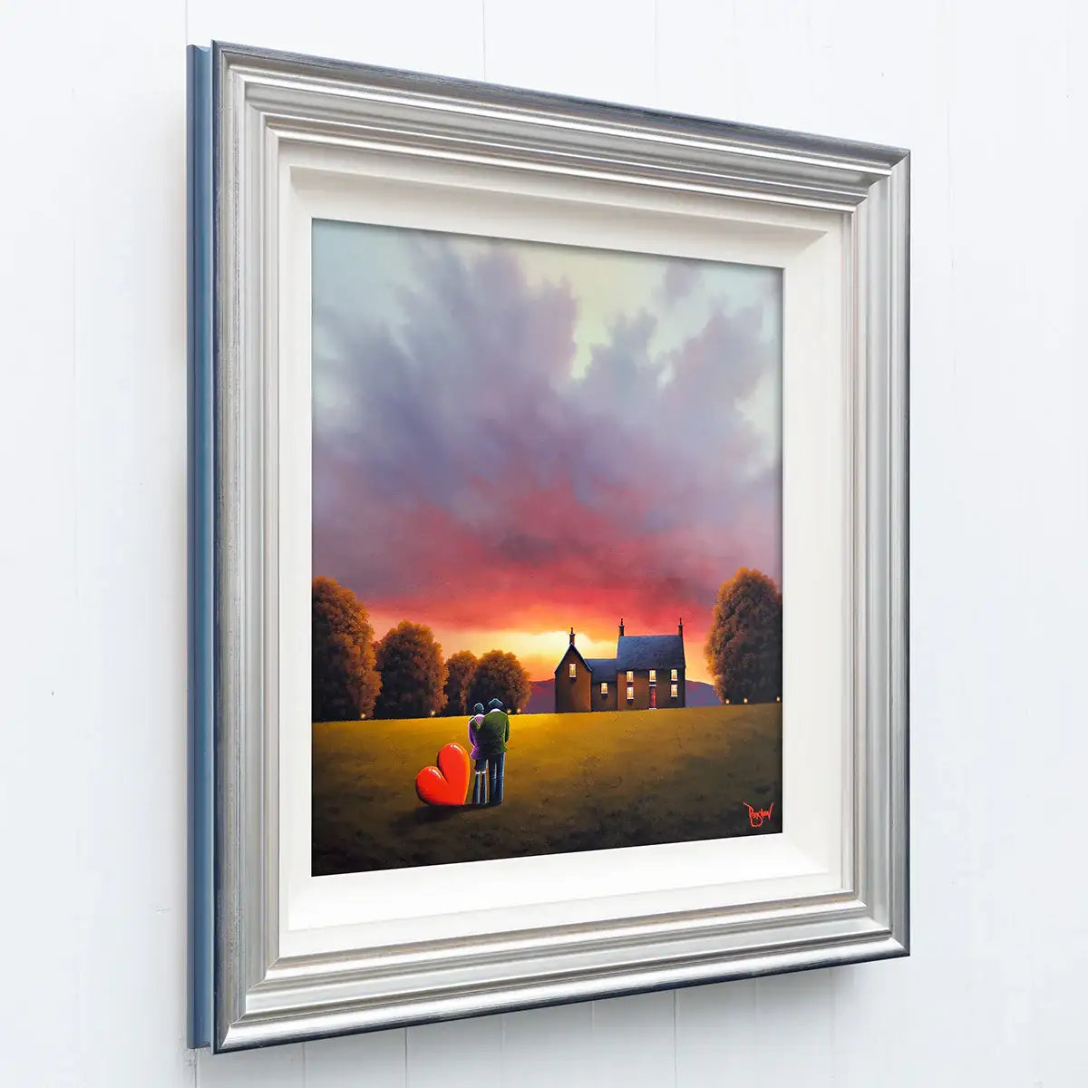 Home Of Love And Joy - Original - SOLD