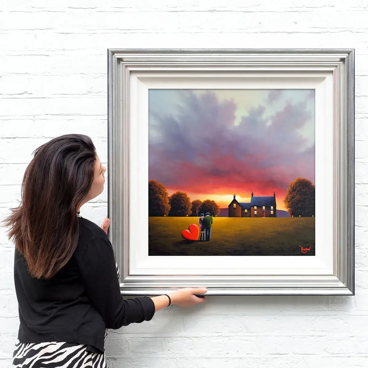 Home Of Love And Joy - Original - SOLD