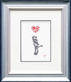 Hugs And Kisses - Original Sketch