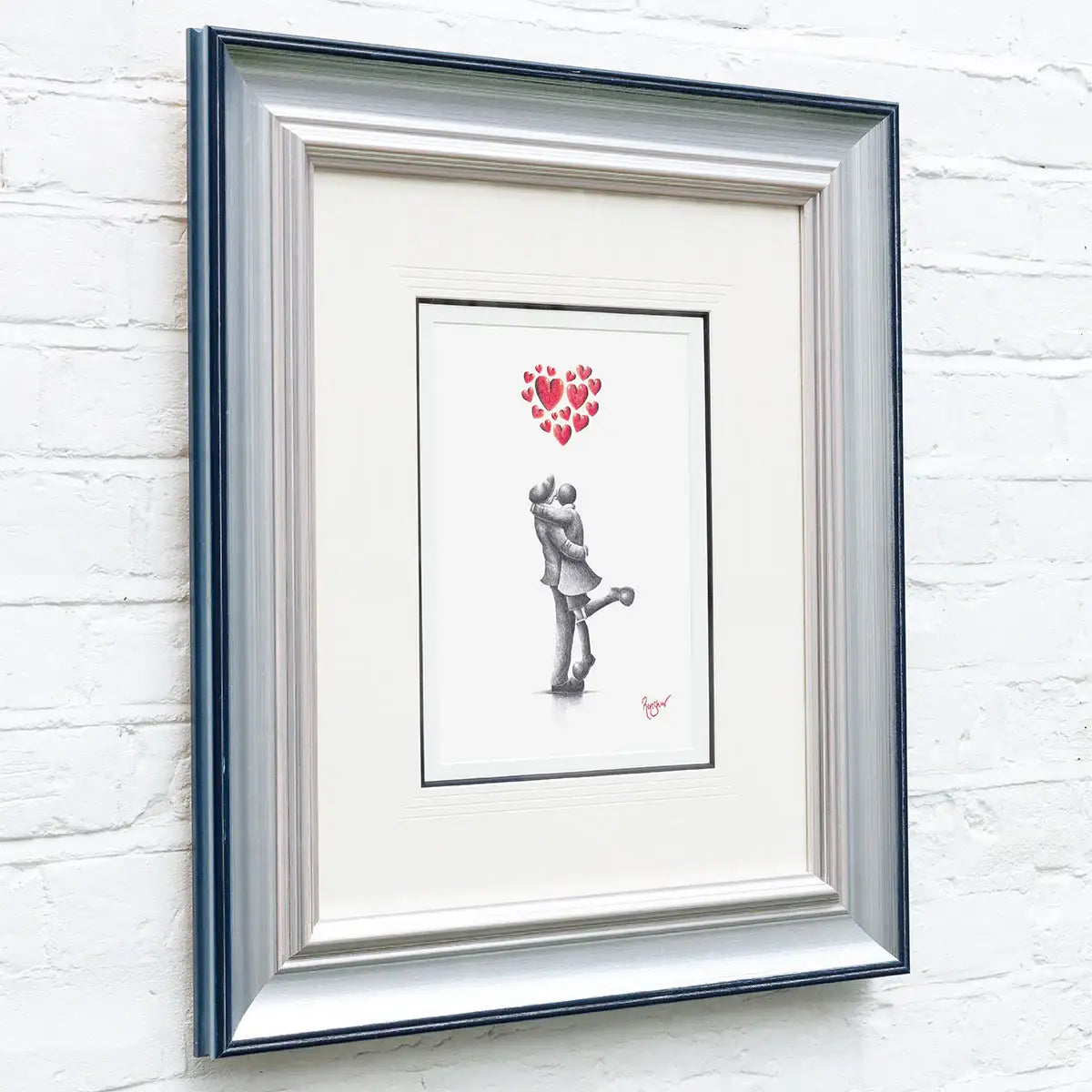 Hugs And Kisses - Original Sketch - SOLD