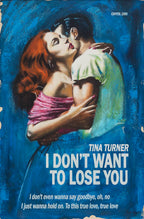 I Don't Want To Lose You - Original