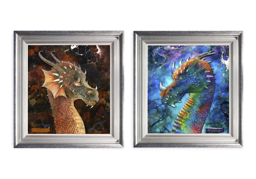 Dragon Of Hidden Treasures & Dragon Of The Underworld - Edition - Matching SET