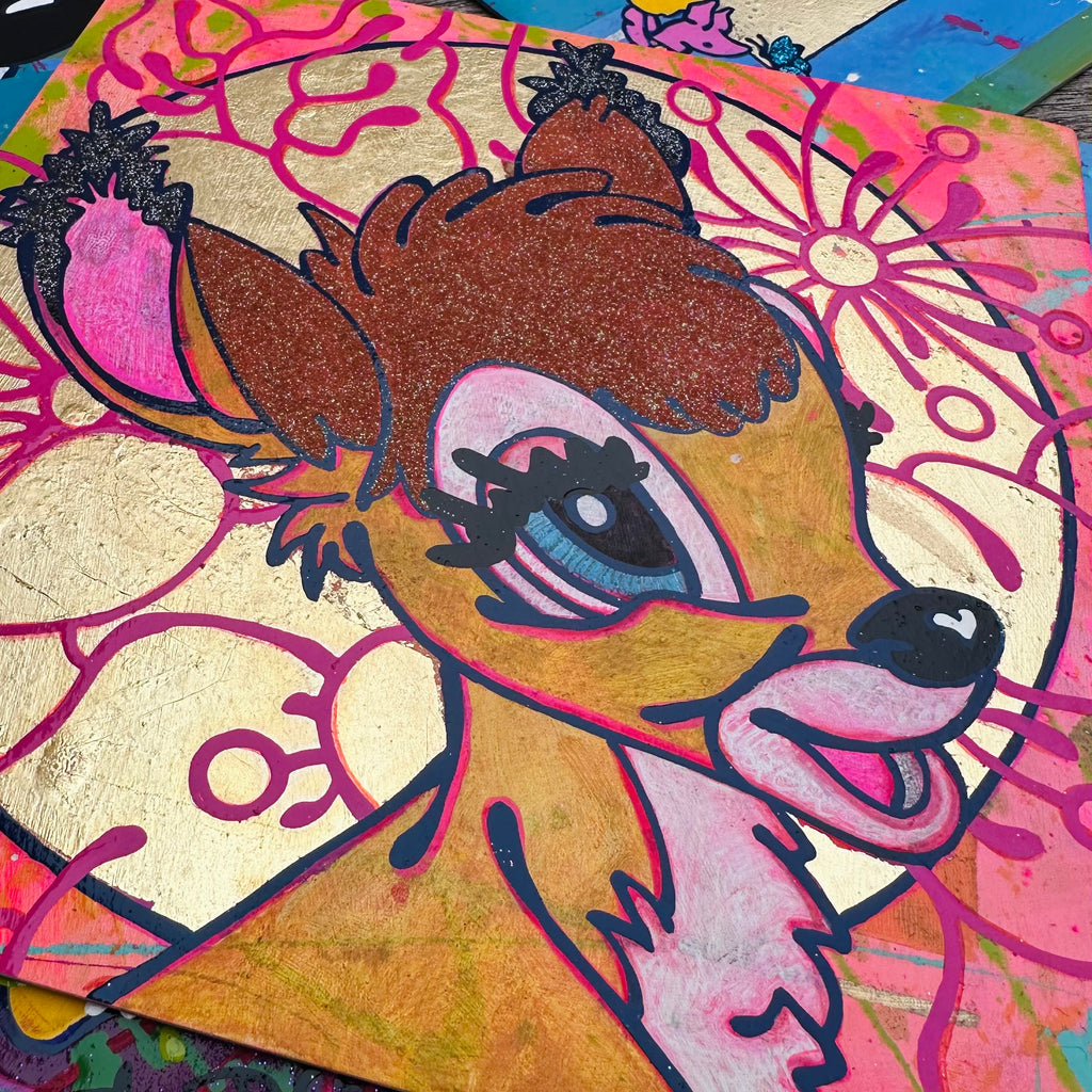 Bambi - Original Sketch