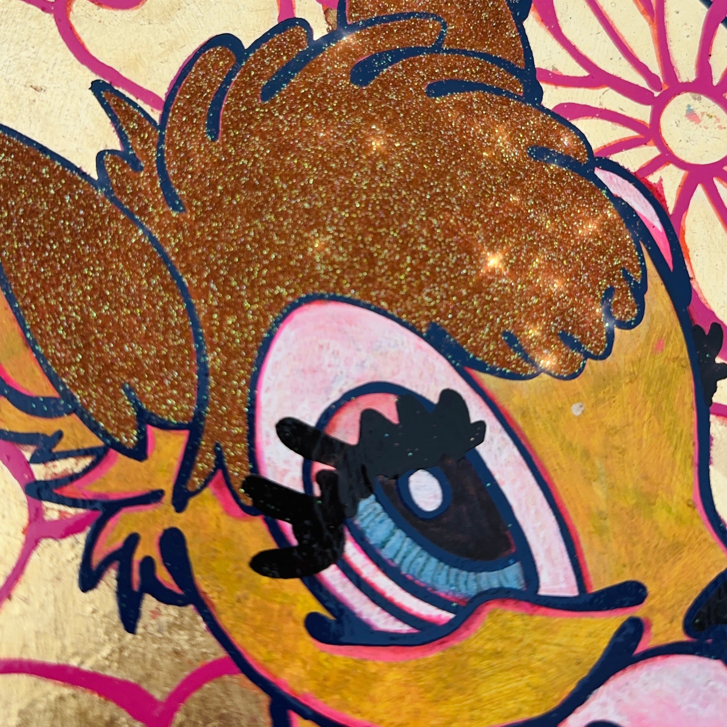 Bambi - Original Sketch