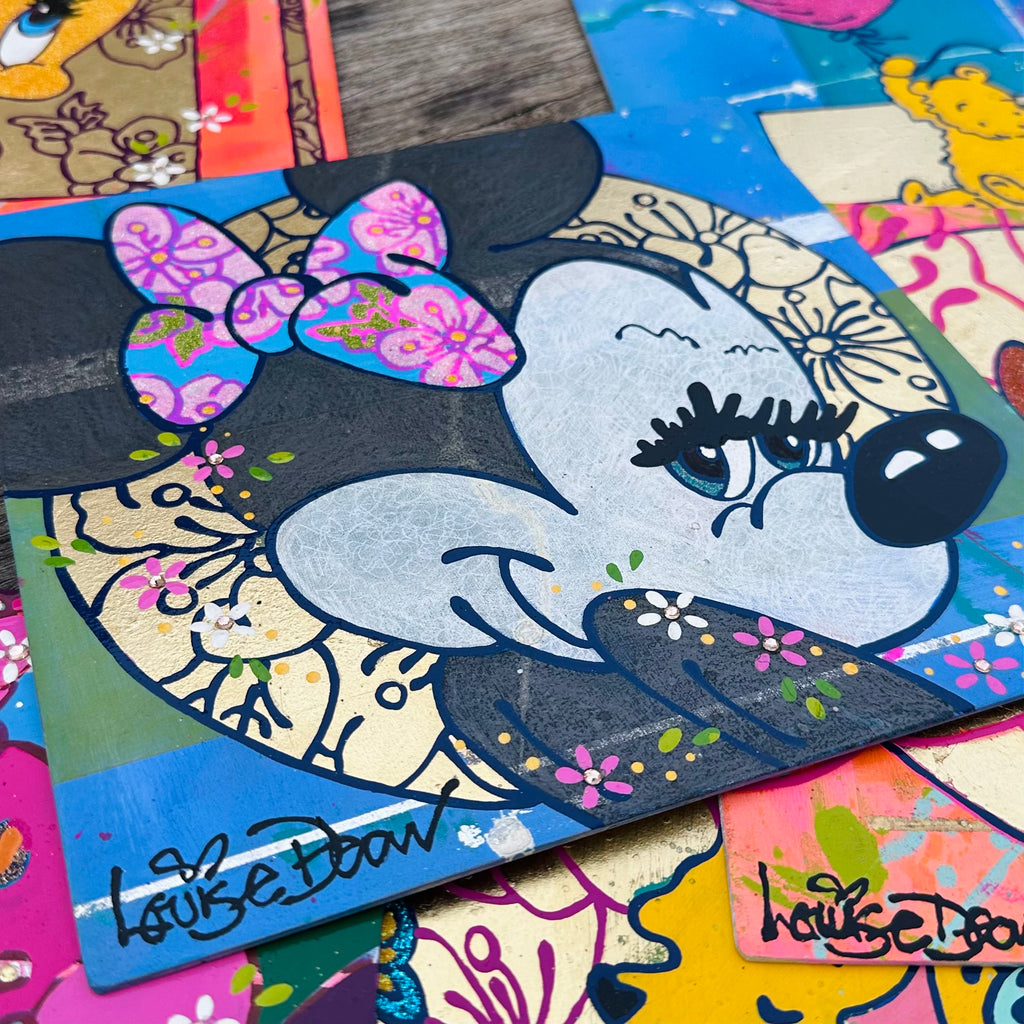 Minnie - Original Sketch