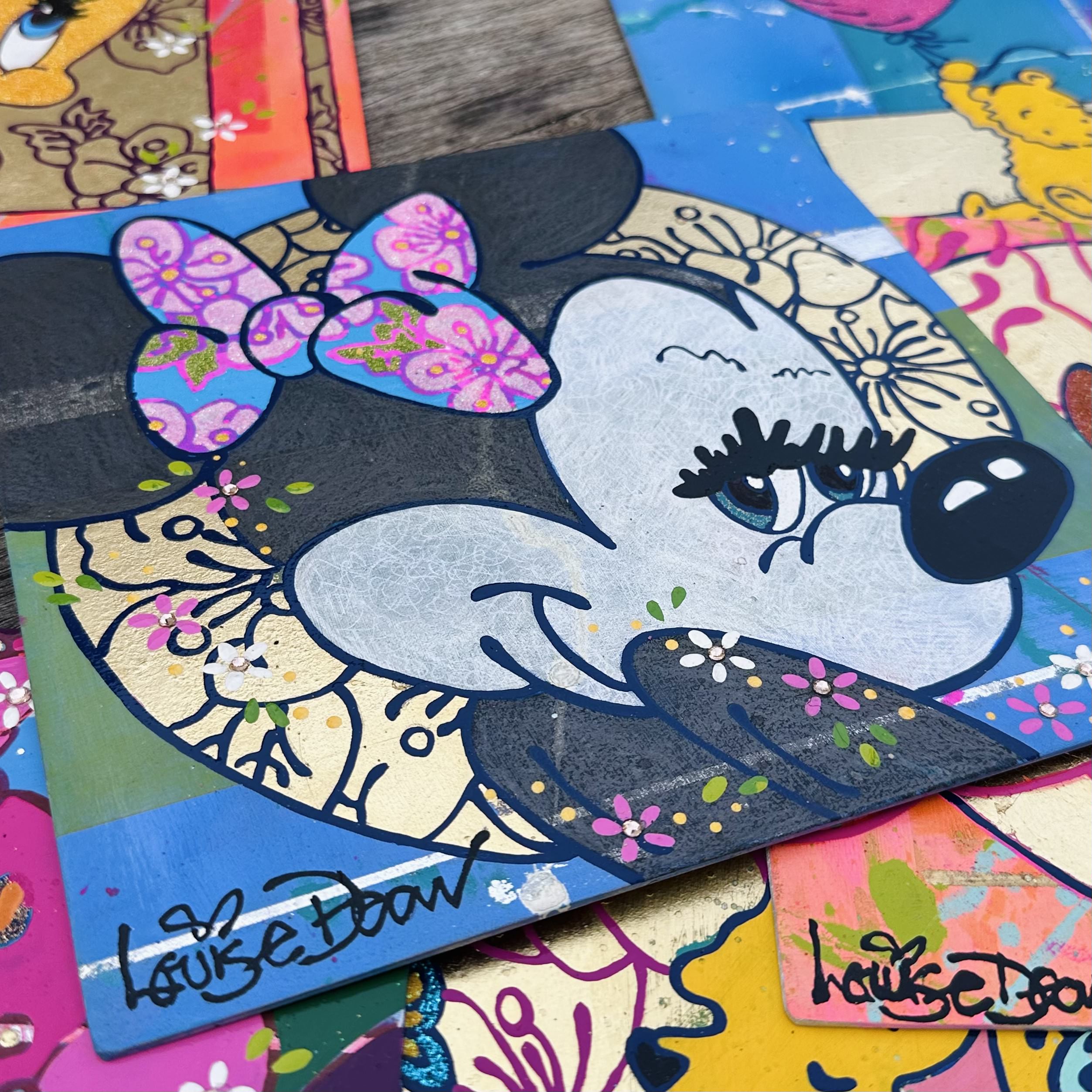 Minnie - Original Sketch