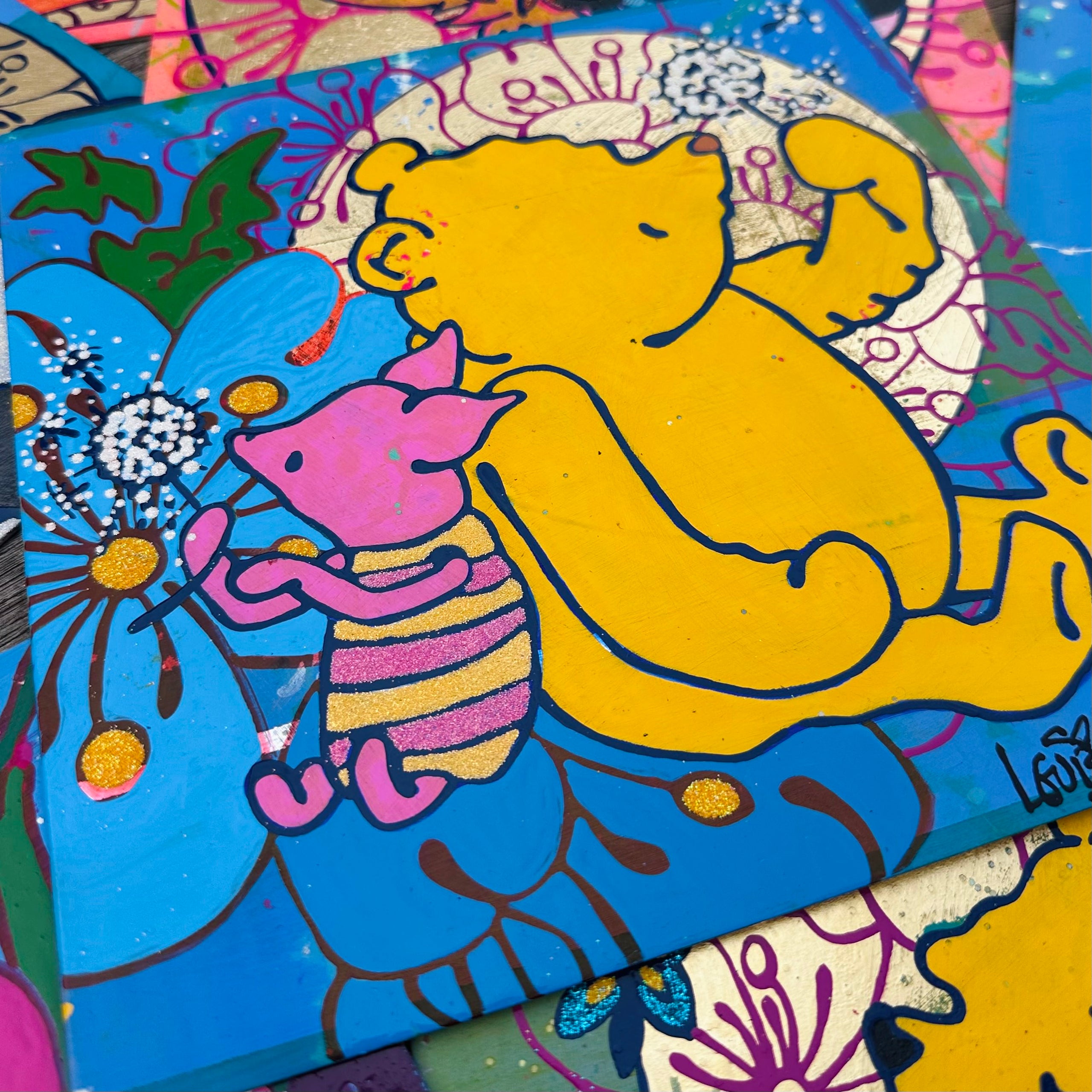 Making Fairies - Original Sketch