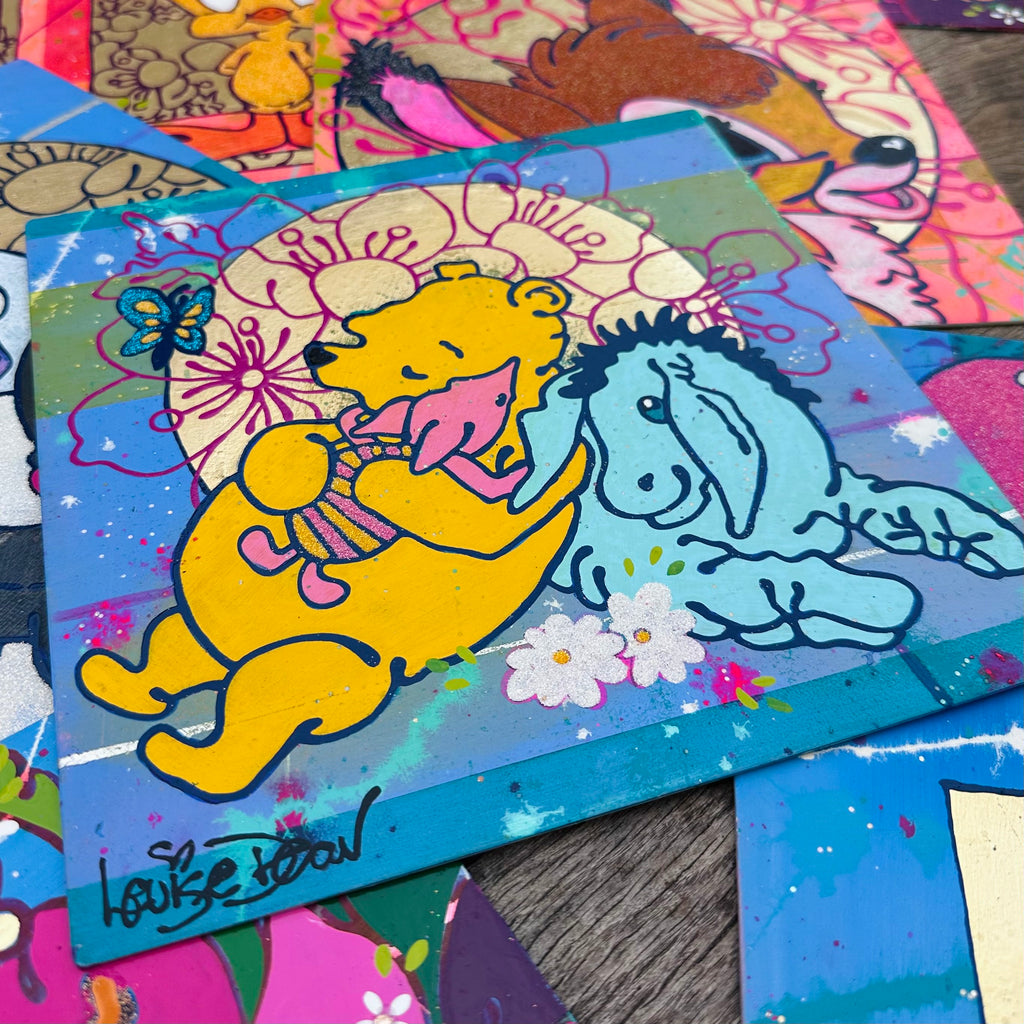 Cuddles With Love - Original Sketch