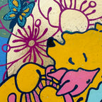 Cuddles With Love - Original Sketch