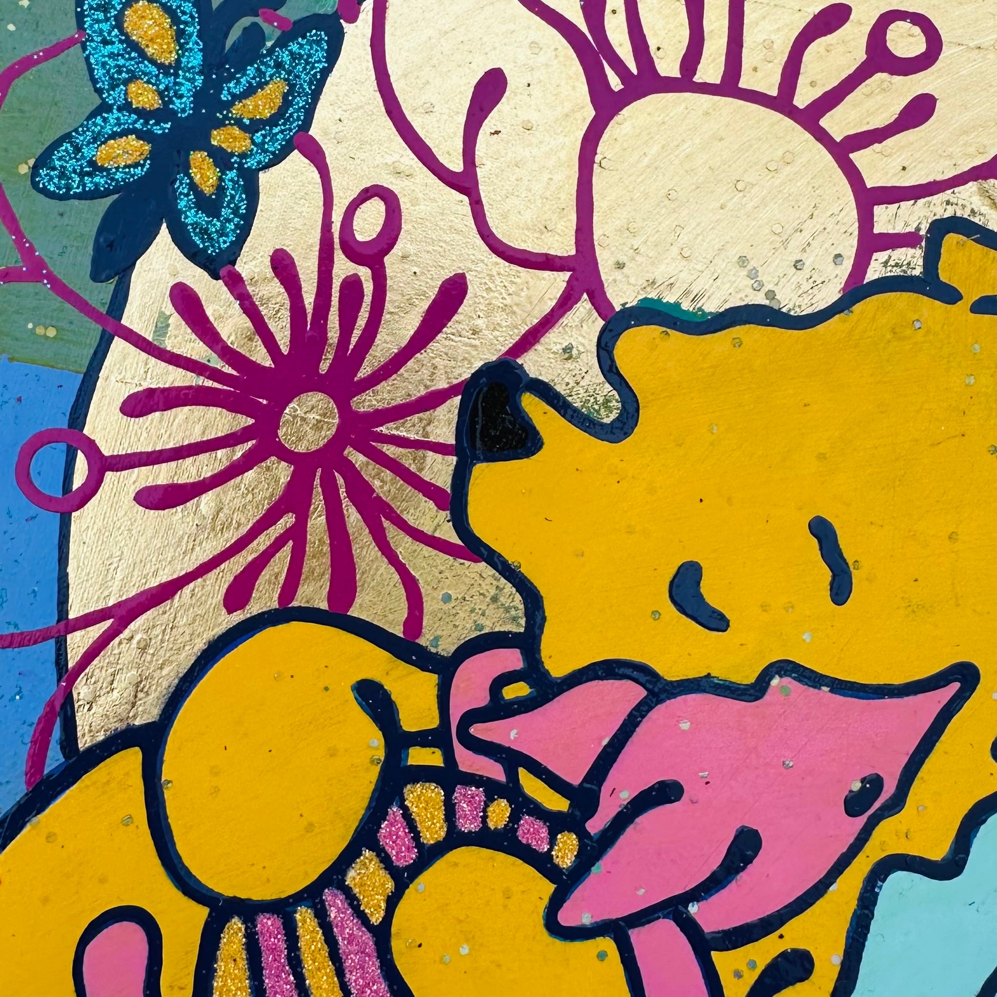 Cuddles With Love - Original Sketch