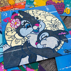 Bunny Love - Original Sketch