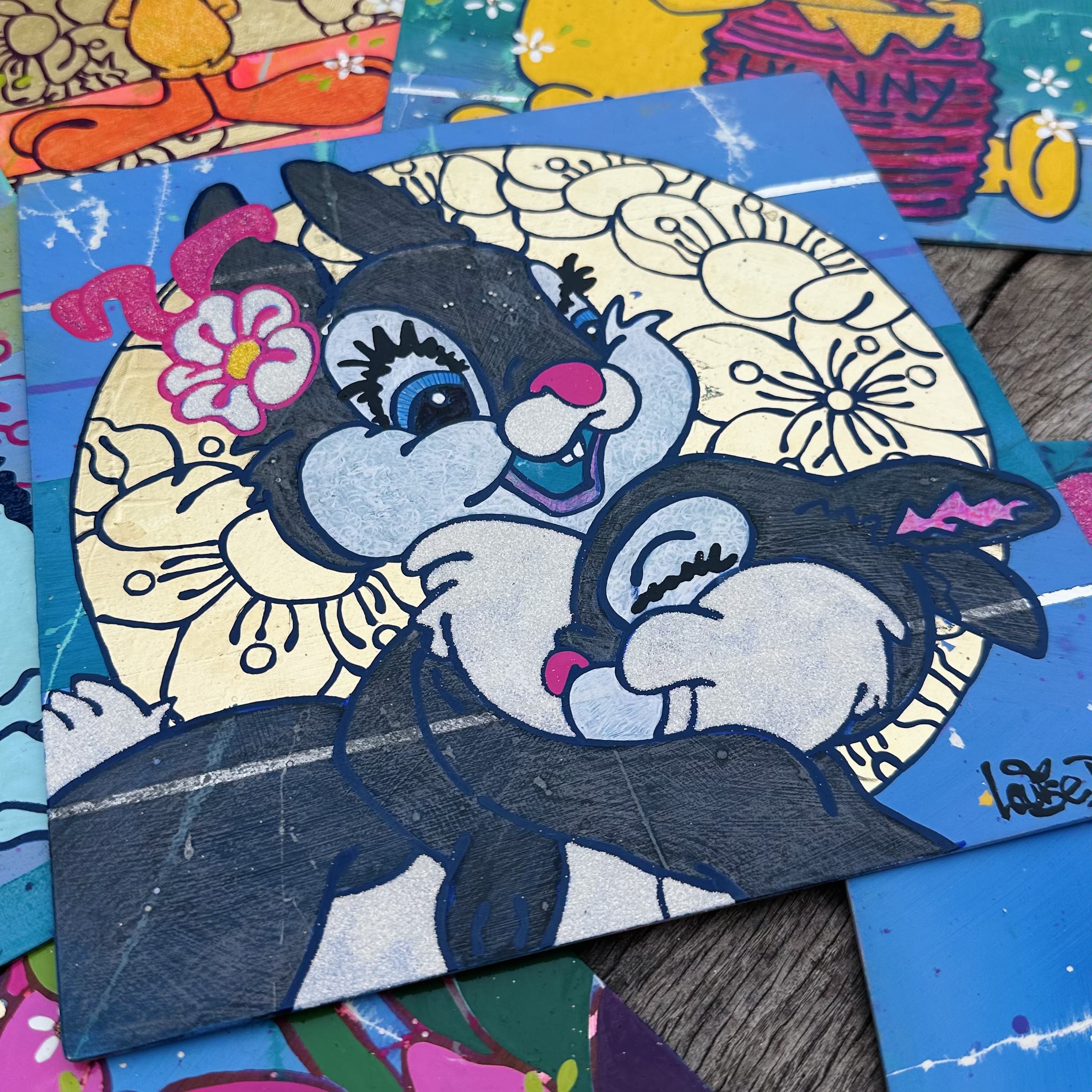 Bunny Love - Original Sketch