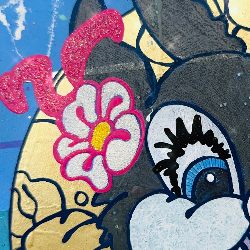 Bunny Love - Original Sketch