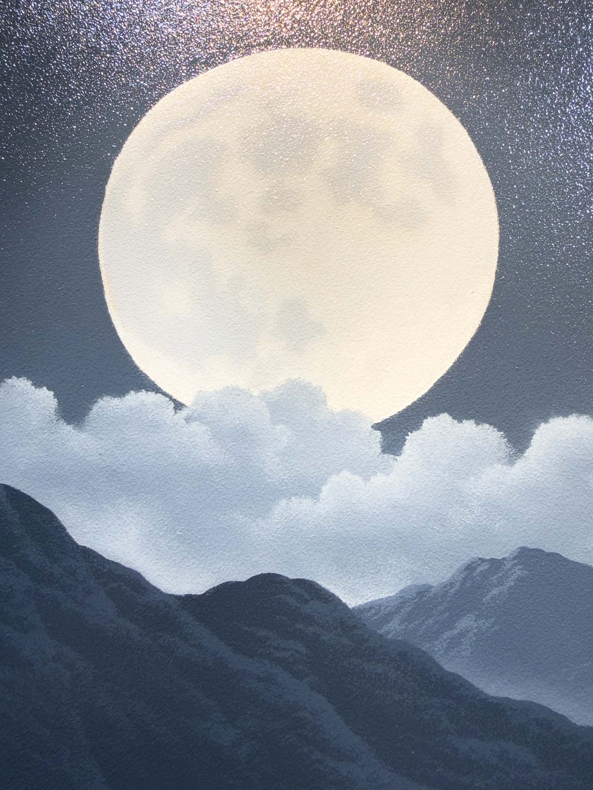 Moonlit Romance - Original - SOLD