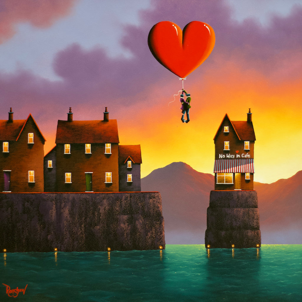 Sunsets Are Better With You - Original