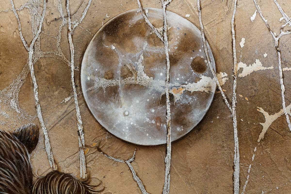 I'll Stay There Forever - Original - SOLD by artist Kerry Darlington - Wyecliffe Galleries