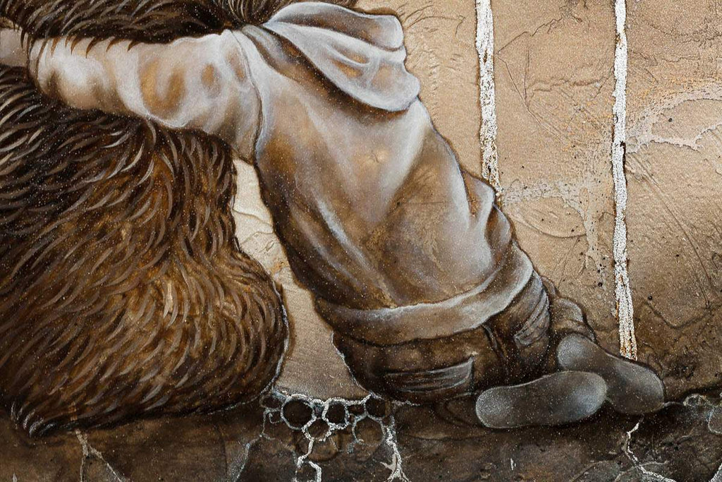 I'll Stay There Forever - Original - SOLD by artist Kerry Darlington - Wyecliffe Galleries