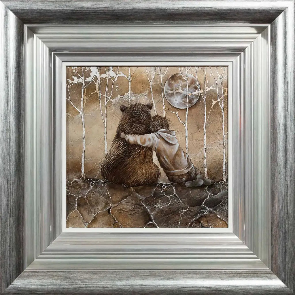 I'll Stay There Forever - Original - SOLD by artist Kerry Darlington - Wyecliffe Galleries