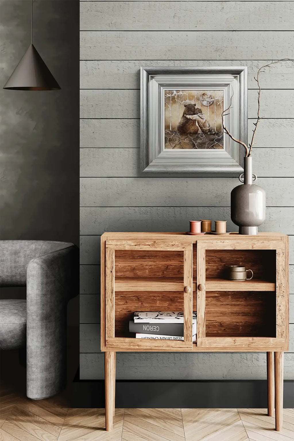 I'll Stay There Forever - Original - SOLD by artist Kerry Darlington - Wyecliffe Galleries