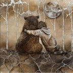 I'll Stay There Forever - Original - SOLD by artist Kerry Darlington - Wyecliffe Galleries