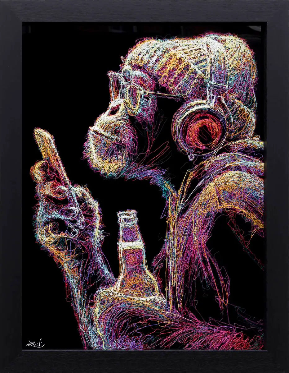 I'm Busy - Original - SOLD