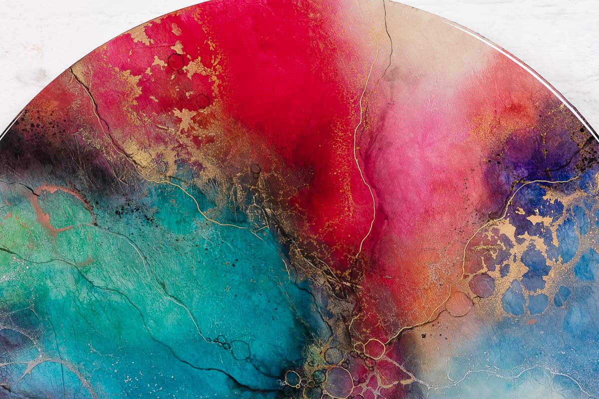 Indiga - Original by artist Kerry Darlington - Wyecliffe Galleries