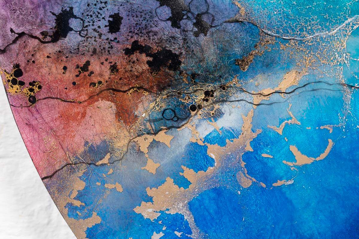 Indiga - Original by artist Kerry Darlington - Wyecliffe Galleries