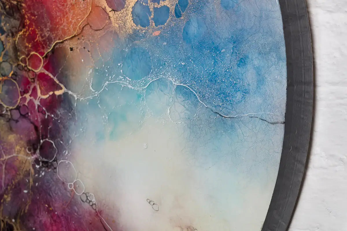 Indiga - Original by artist Kerry Darlington - Wyecliffe Galleries